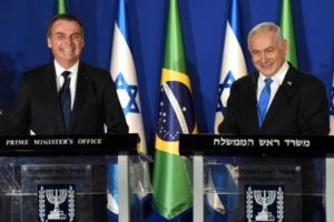 Equipe de Bolsonaro altera agenda em Israel e antecipa retorno ao Brasil