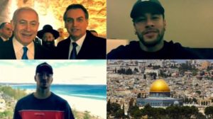 Bolsonaro e Netanyahu convidam Neymar e Medina para visitarem Israel