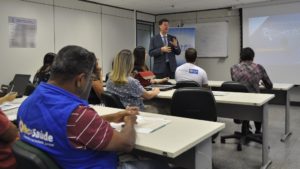 Controladoria-Geral do DF promove capacitação sobre projeto de controle social “De Olho na Saúde”