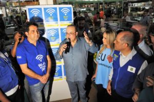 Feira do Produtor de Vicente Pires ganha wi-fi social e nova iluminação