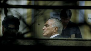 Temer pode cumprir prisão em sala de estado-maior da PM de São Paúlo