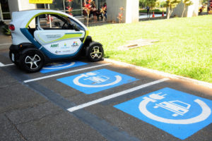 Brasília está a poucos passos de utilizar veículo elétrico compartilhado
