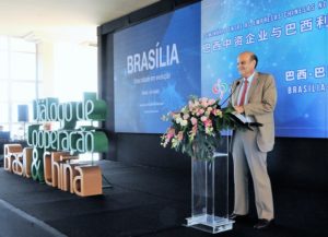 Paco Britto ressalta a importância das PPPs durante evento na Embaixada da China