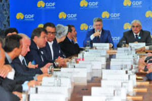 Conseagri realiza reunião no Palácio do Buriti