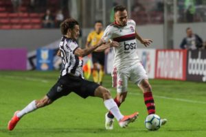 Atlético-MG supera Flamengo e vai para a vice-liderança