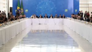 Bolsonaro recebe parlamentares do Nordeste para tratar de demandas regionais