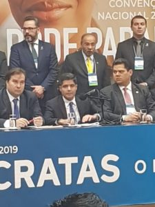 DEM declará apoio formal à reforma da Previdência