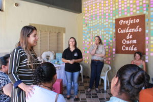 CRAS Barragem retoma projeto Cuidando de Quem Cuida