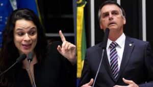 Janaina Paschoal sinaliza saída do PSL e questiona ‘faculdades mentais’ de Bolsonaro