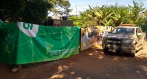 Mulher presa por invasão de Área de Proteção Permanente