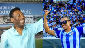Pelé apoia proposta de rebatizar como Rainha Marta o único estádio a homenageá-lo