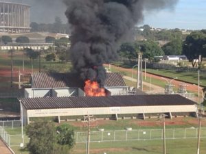 Incêndio em subestação da CEB interrompe fornecimento de energia na Asa Norte