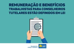 Remuneração e benefícios trabalhistas para conselheiros tutelares estão definidos em lei
