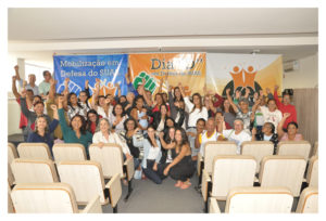 Águas Lindas realiza ato em favor do cofinanciamento do Sistema Único de Assistência Social