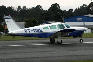Veja modelo igual ao avião que caiu com Gabriel Diniz