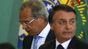 Em resposta a Guedes, Bolsonaro diz que ‘ninguém é obrigado a continuar como ministro’