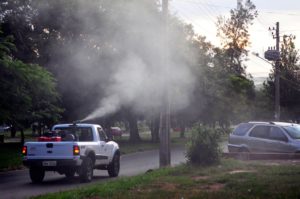 Fumacê volta a ser aplicado em todo o DF