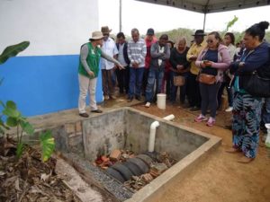 Emater-DF apresenta soluções eficientes para saneamento rural