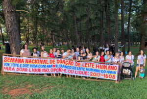 Mês de maio é dedicado à doação de leite materno