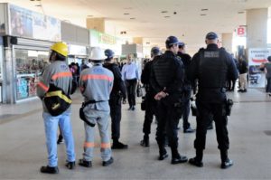 Secretaria de Segurança apresenta mais resultados da Operação Área Central