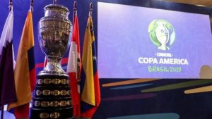 A uma semana do início da Copa América, apenas metade dos ingressos foi vendida