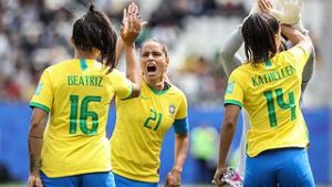 Fim de suspense: Brasil pega a França nas oitavas da Copa de Futebol Feminino