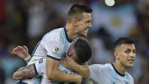 Argentina vence a Venezuela e será a próxima adversária do Brasil na Copa América