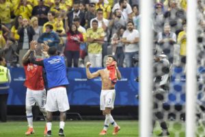 Com raça e experiência, Chile mantém sonho do tri