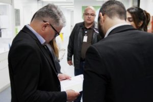 Diretor-presidente do IGES-DF faz vistoria surpresa nas UPAs de madrugada