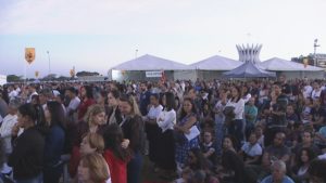 Celebração de Corpus Christi reúne 10 mil fiéis na Esplanada dos Ministérios