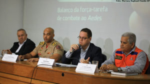 Força-tarefa reduz número de casos de dengue em quase 50%