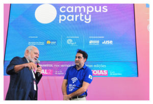 “Brasília é símbolo de inovação, vocacionada à economia criativa”, diz CEO da Campus Party