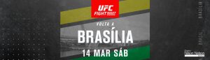 UFC Brasília será em março no ginásio Nilson Nelson
