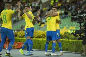 Olheiros internacionais miram alvos da sub-23 do Brasil
