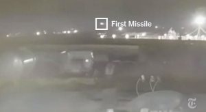 Dois mísseis atingiram avião ucraniano