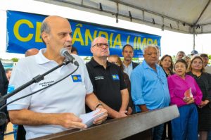 Mais de 90 máquinas para Programa Ceilândia Limpa