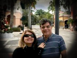 Hoje completamos mais um ano de casamento…