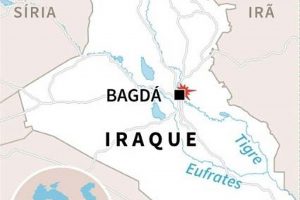 ALERTA: Três foguetes atingem embaixada dos Estados Unidos em Bagdá