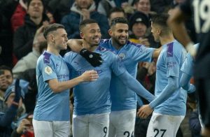 Gabriel Jesus marca dois contra Everton e dá vitória ao Manchester