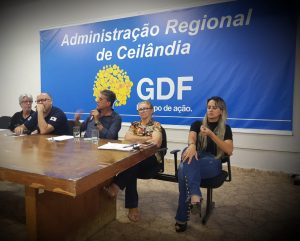 Administração de Ceilândia se reúne com ambulantes para regularizar atuação