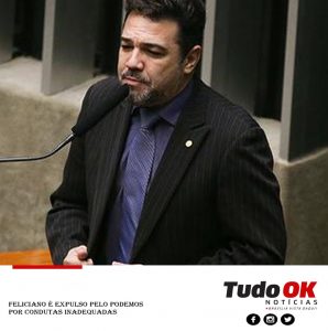 Feliciano é expulso pelo Podemos por condutas inadequadas