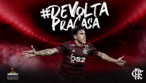 Agora é oficial:  Pedro é mais um craque do Flamengo