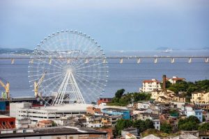 O sucesso ‘nas alturas’ da roda-gigante do Rio