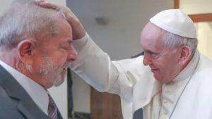 Lula vai ao Papa Francisco