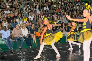 Paco Britto participa de reabertura do anfiteatro no Parque da Cidade