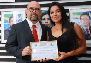 Tabanez recebe título de Cidadão Honorário de Valparaíso