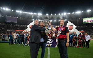 Landim vê acerto com a Globo como improvável: “A medida que o tempo vai passando, fica mais difícil”