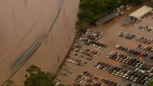 São Paulo enfrenta caos em decorrência da chuva deste fim de semana