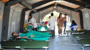 DF instala tendas em UPAs para agilizar atendimento a doentes de dengue