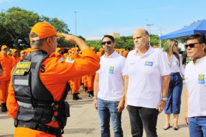 Ceilândia ganha reforço dos bombeiros no combate à dengue